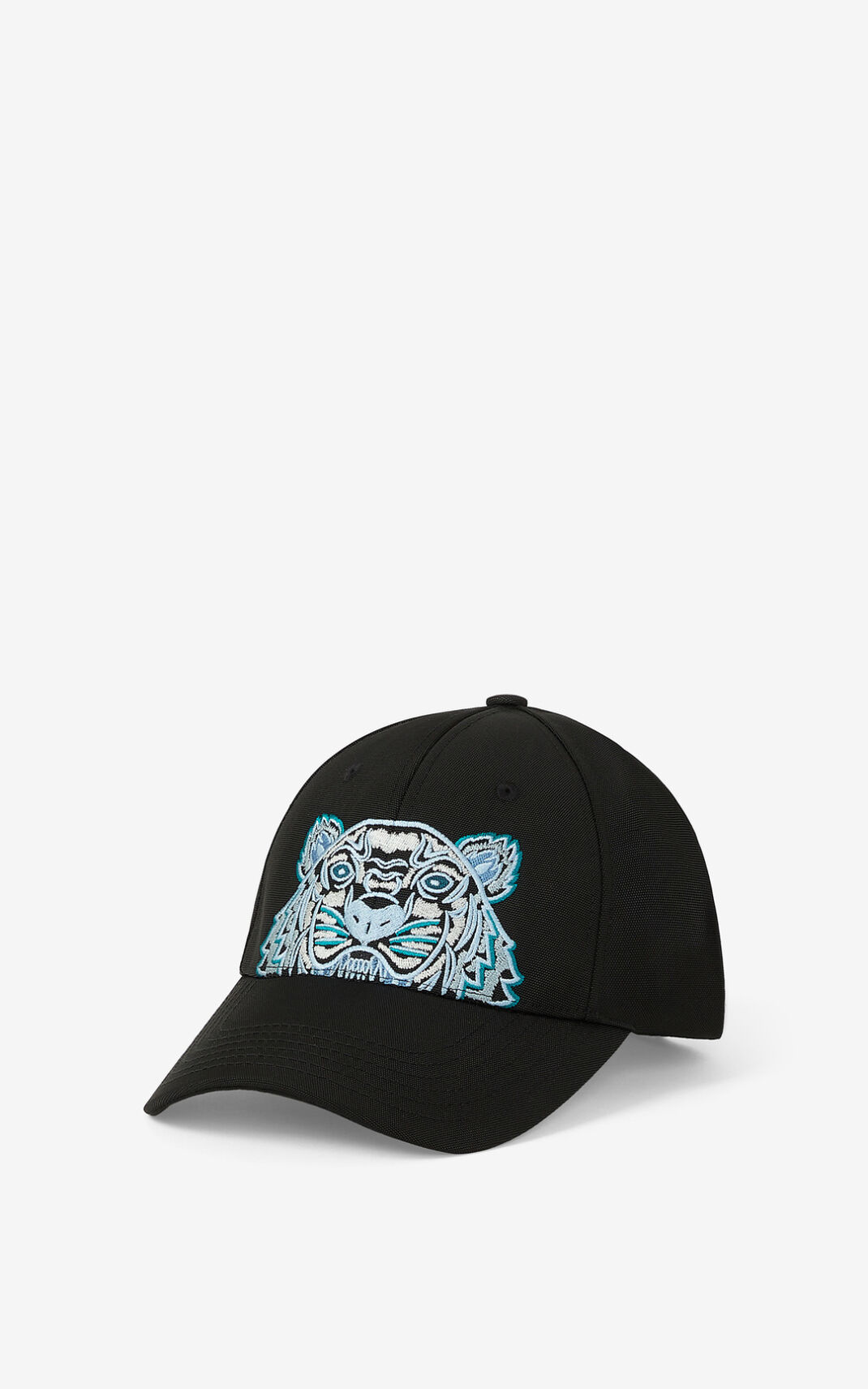 Gorras Kenzo Lona Kampus Tiger Hombre Negras KMO456379